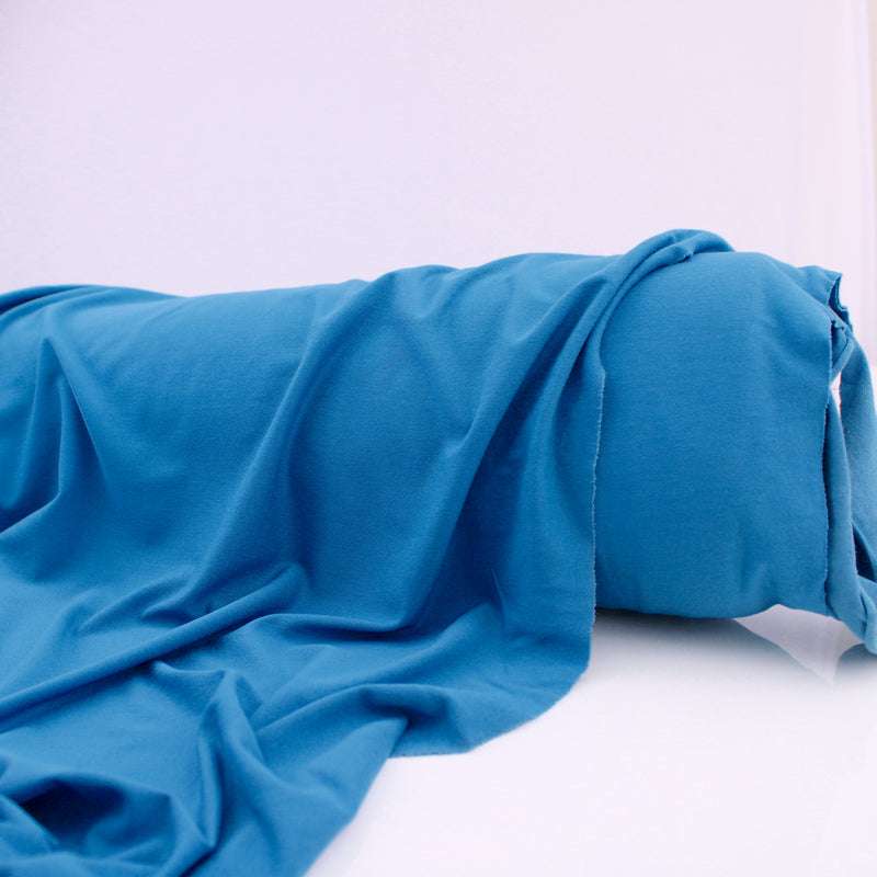 Viola Viscose Jersey 4 Way Stretch Dressmaking Fabric - Turquoise