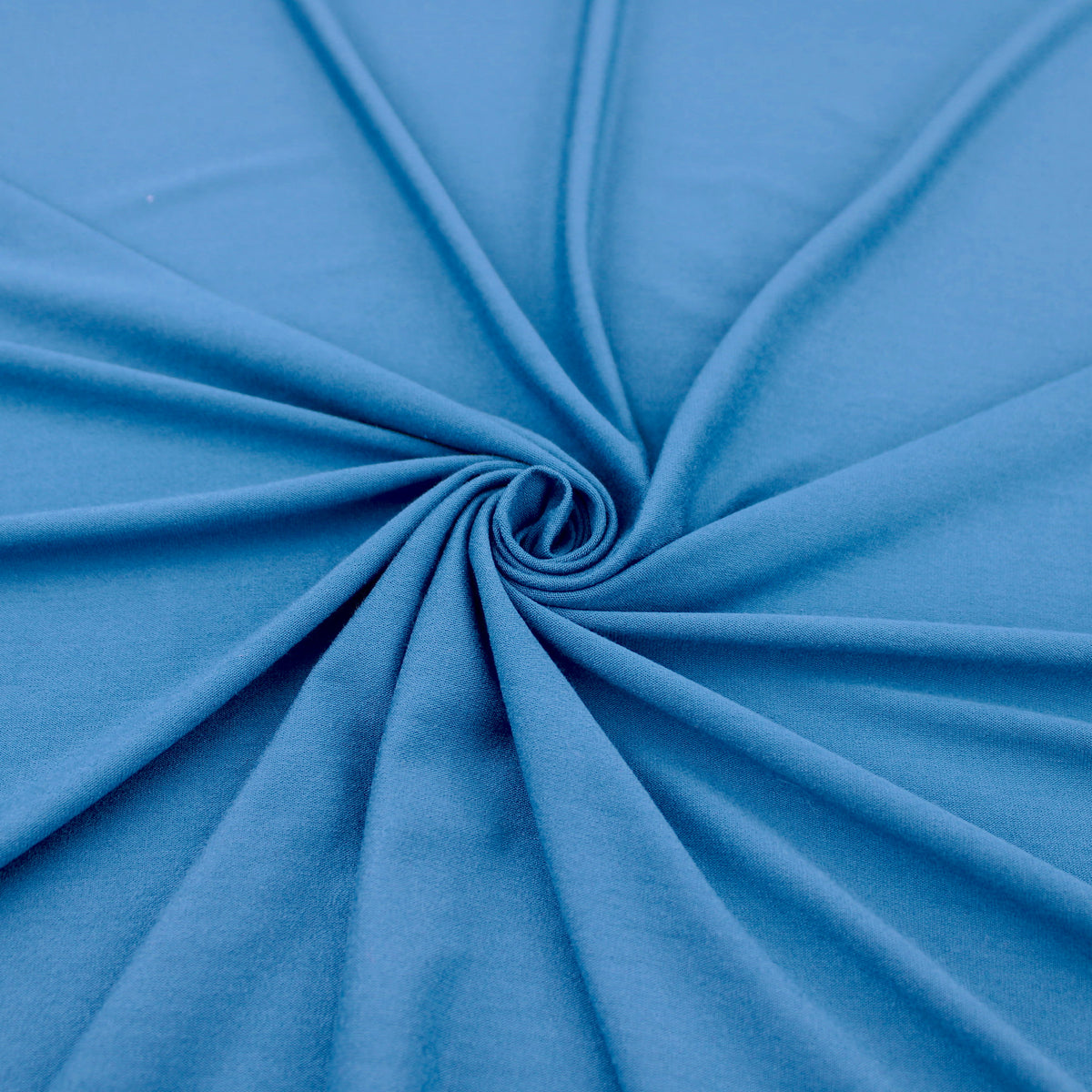 Viola Viscose Jersey 4 Way Stretch Dressmaking Fabric - Turquoise