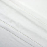Viola Viscose Jersey 4 Way Stretch Dressmaking Fabric - White