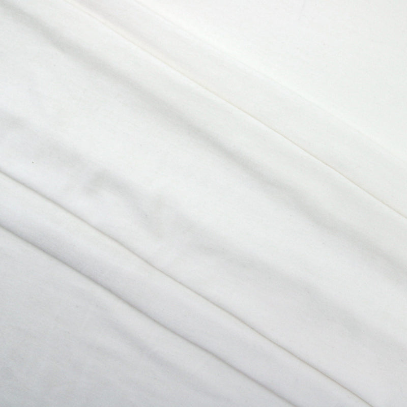 Viola Viscose Jersey 4 Way Stretch Dressmaking Fabric - White