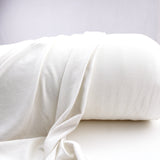 Viola Viscose Jersey 4 Way Stretch Dressmaking Fabric - White
