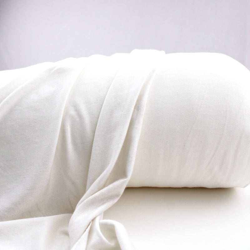 Viola Viscose Jersey 4 Way Stretch Dressmaking Fabric - White