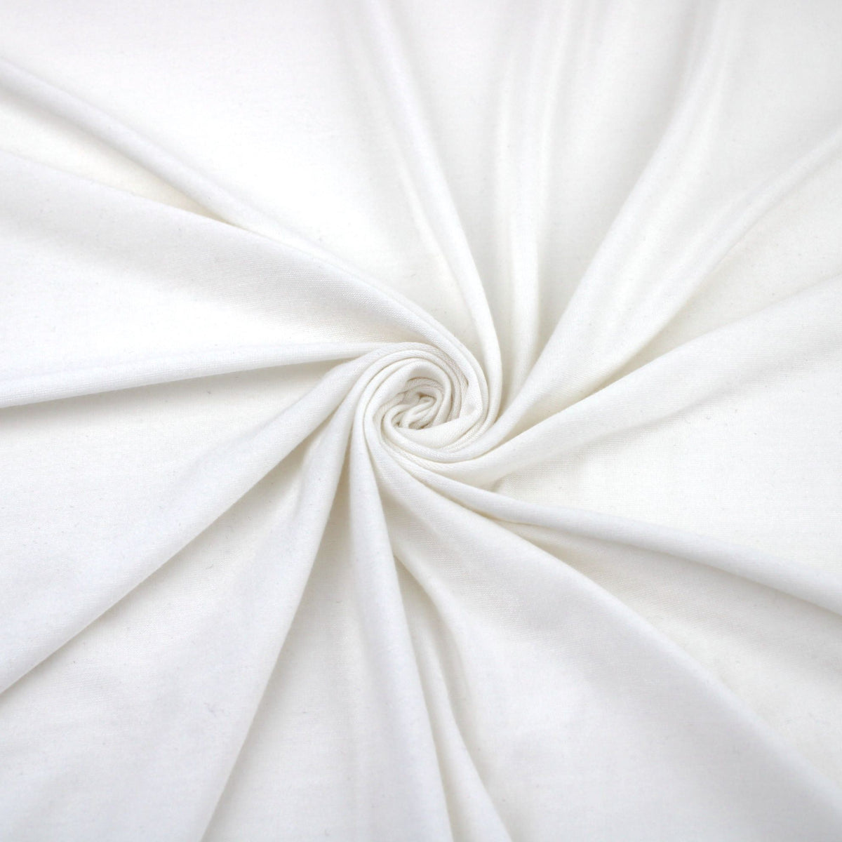 Viola Viscose Jersey 4 Way Stretch Dressmaking Fabric - White