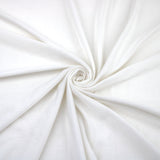 Viola Viscose Jersey 4 Way Stretch Dressmaking Fabric - White