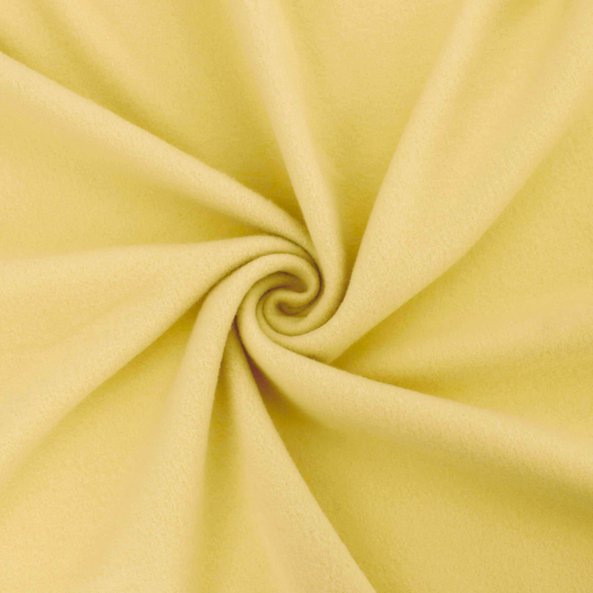 Warm Anti Pill Polar Fleece - Lemon