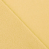 Warm Anti Pill Polar Fleece - Lemon