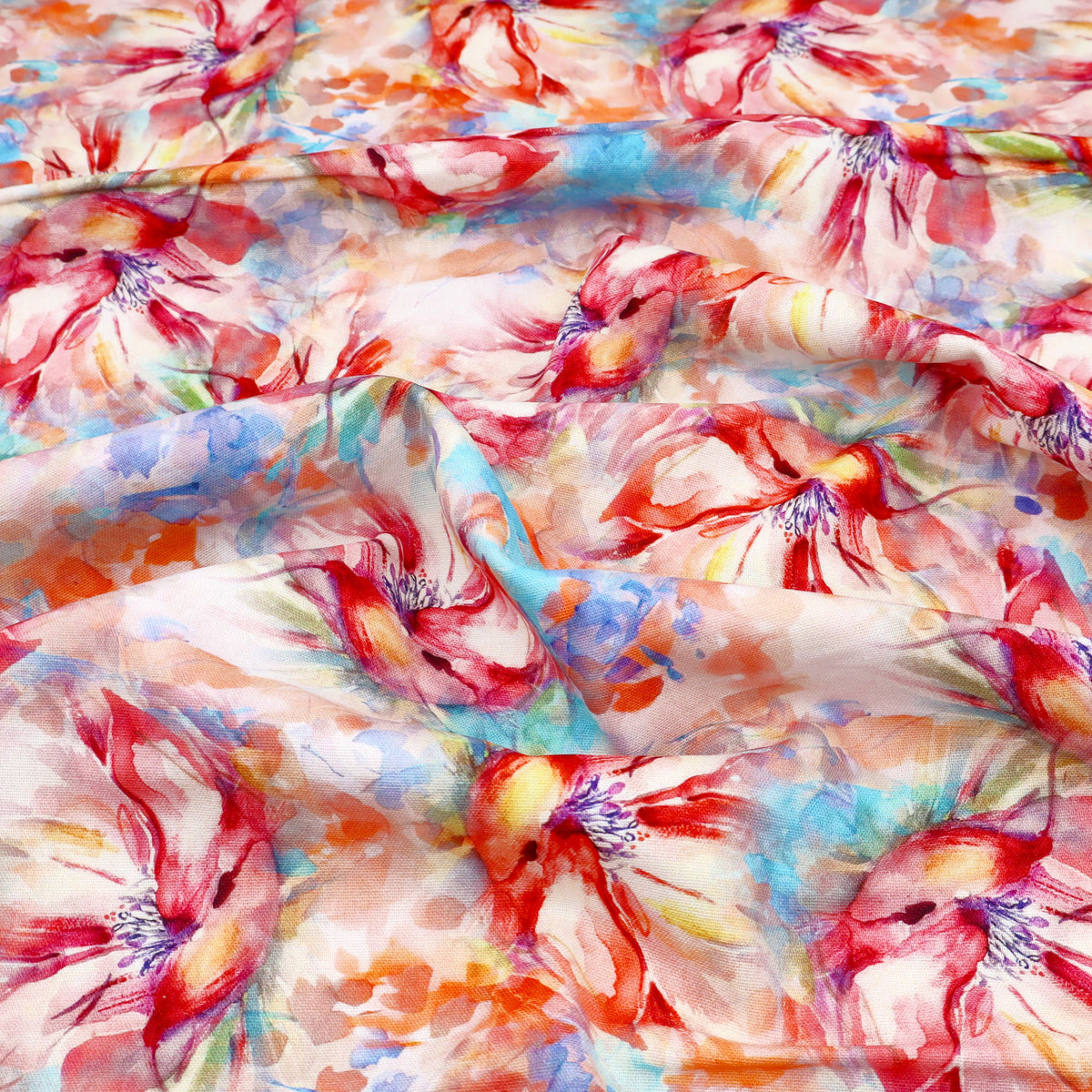 Coloured Lilies