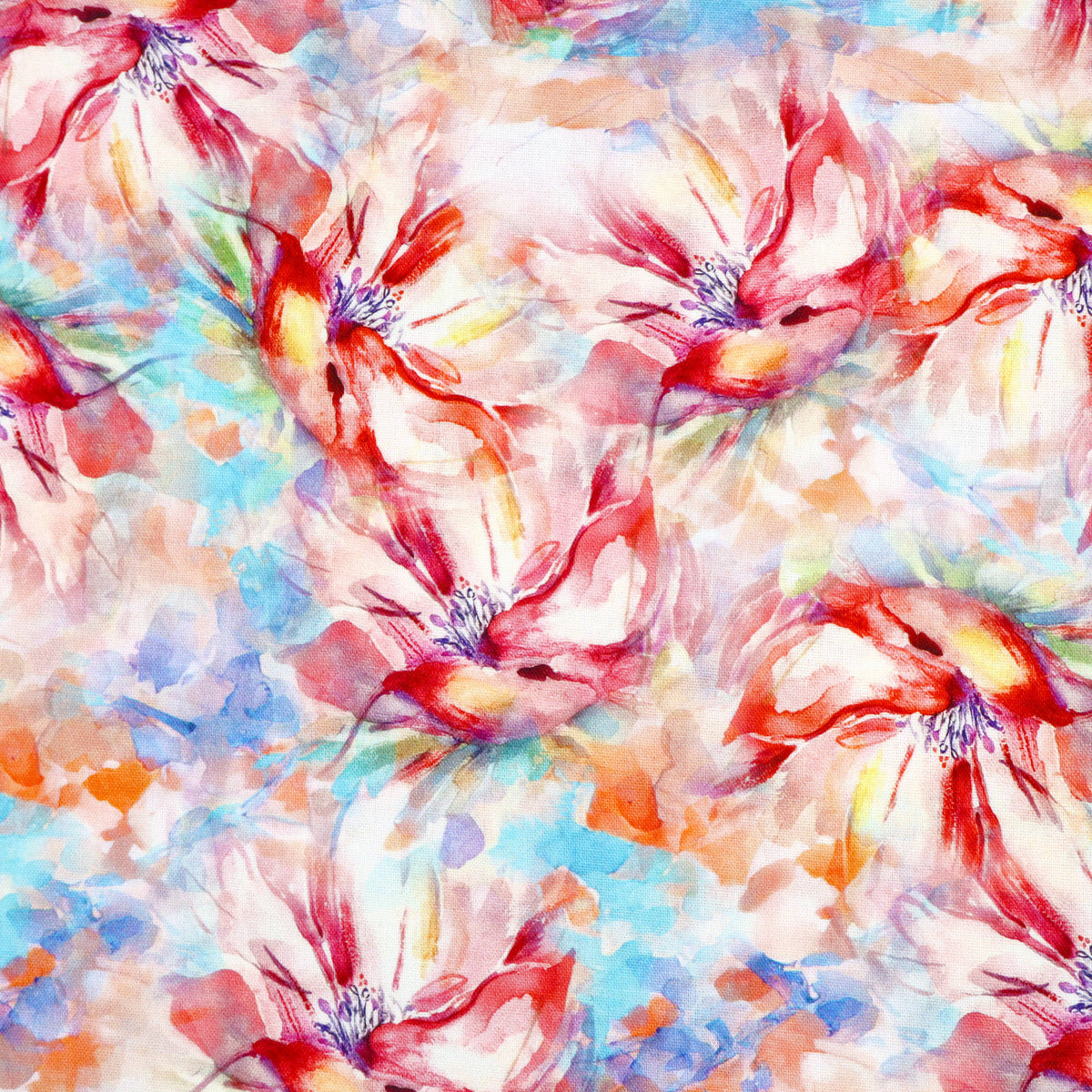 Coloured Lilies