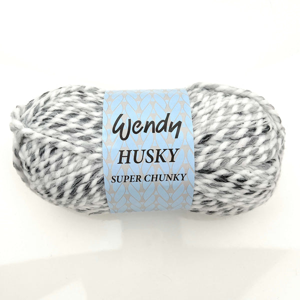Wendy Wools Husky Super Chunky Acrylic Yarn 100g - 5680 Summit