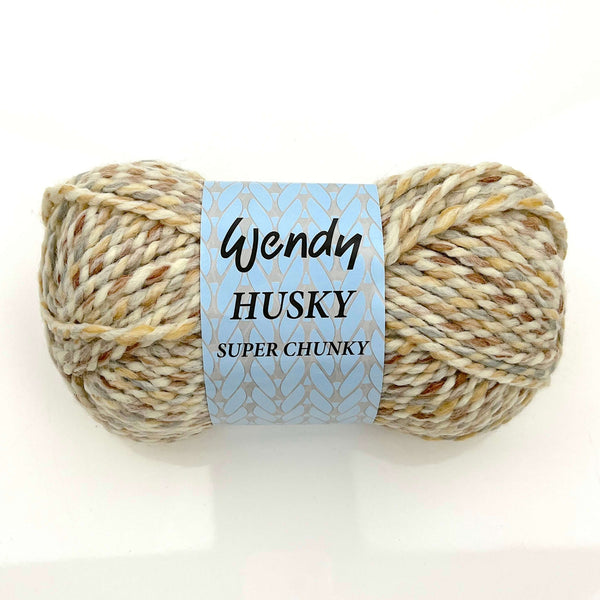 Wendy Wools Husky Super Chunky Acrylic Yarn 100g - 5681 Apex