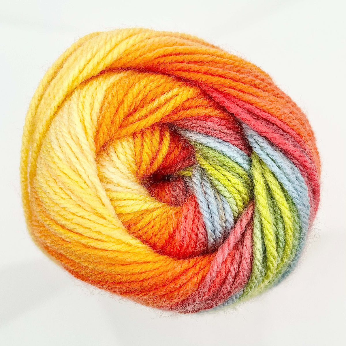 Wendy Wools Giggles DK Acrylic Yarn 100g - WG01