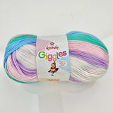 Wendy Wools Giggles DK Acrylic Yarn 100g - WG08