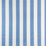 Whitesands Stripe Waterproof Outdoor Garden Upholstery Canvas Fabric - Blue & White