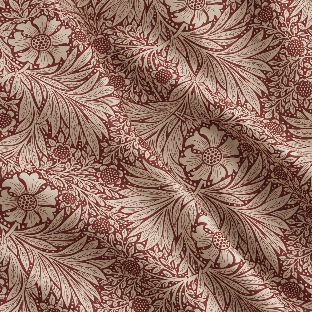 Burgundy Marigold