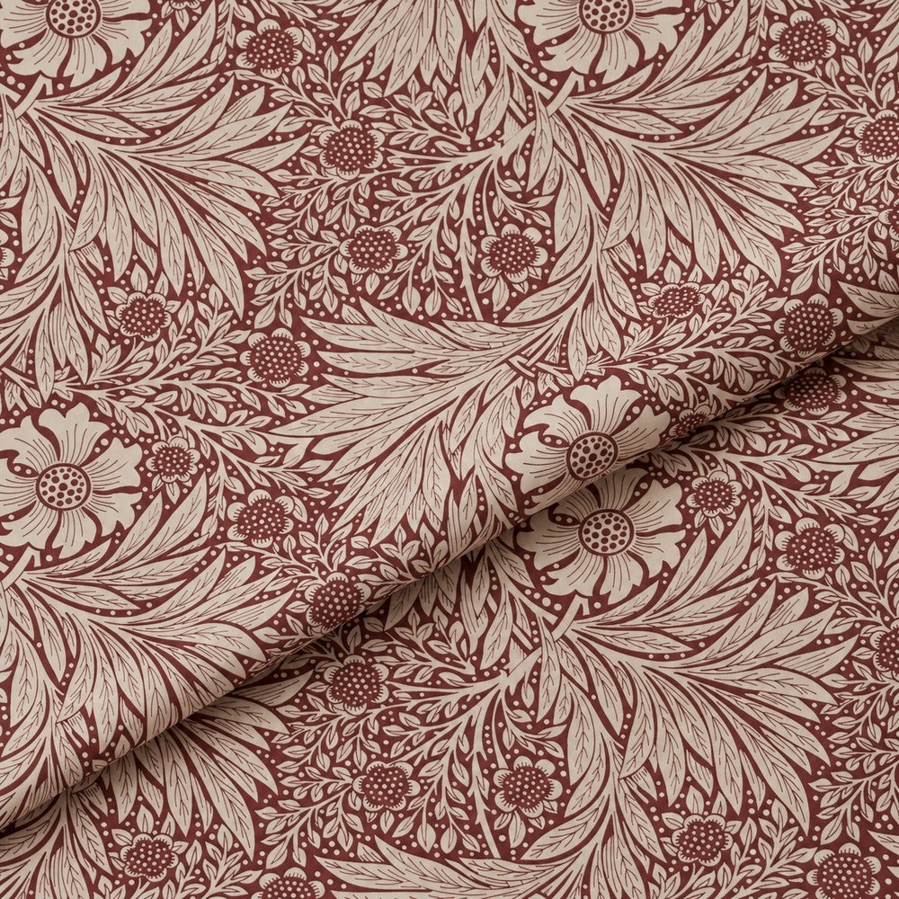 Burgundy Marigold