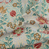 William Morris Tapestry Fabric | Cotton Jacquard | Upholstery & Curtains - Persian