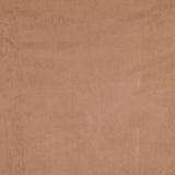 Willow Faux Suede Alpine Fleece Backed Coating Jacketing Fabric - Tan