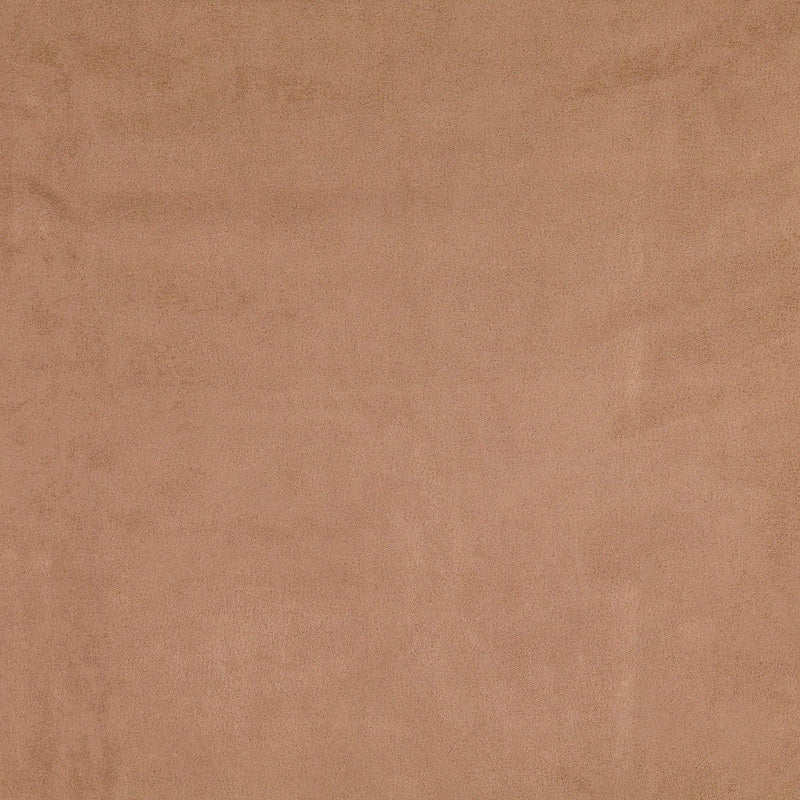 Willow Faux Suede Alpine Fleece Backed Coating Jacketing Fabric - Tan