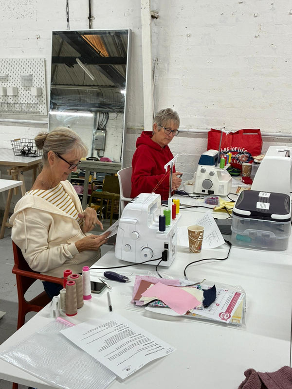 Master Your Overlocker Workshop: A Confident Introduction Part 1