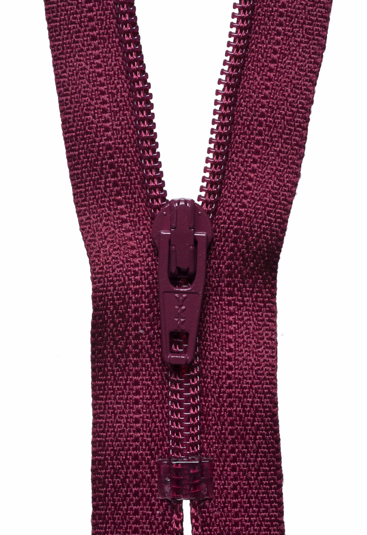 Milward Nylon Dress & Skirt Zip 15cm – Wine