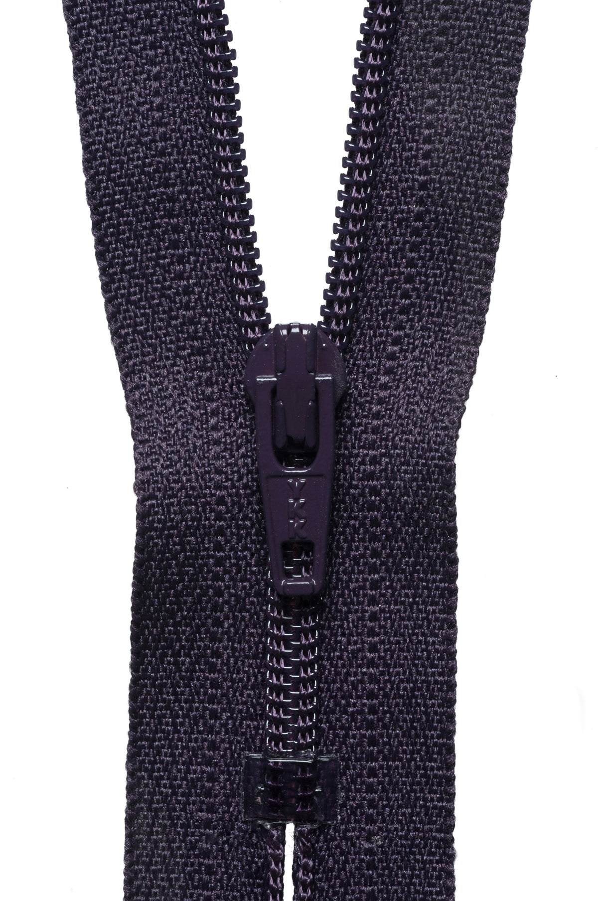 Milward Nylon Dress & Skirt Zip 45cm – Blackberry