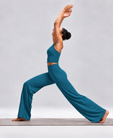 Yoga Stretch Polyester Elastane Activewear Sport Fabric - Teal