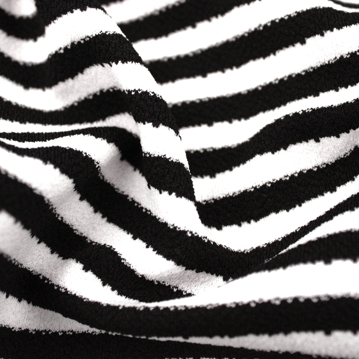 Black White