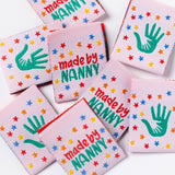MADE BY NANNY 2.0 - Sewing Labels Tags for Clothes