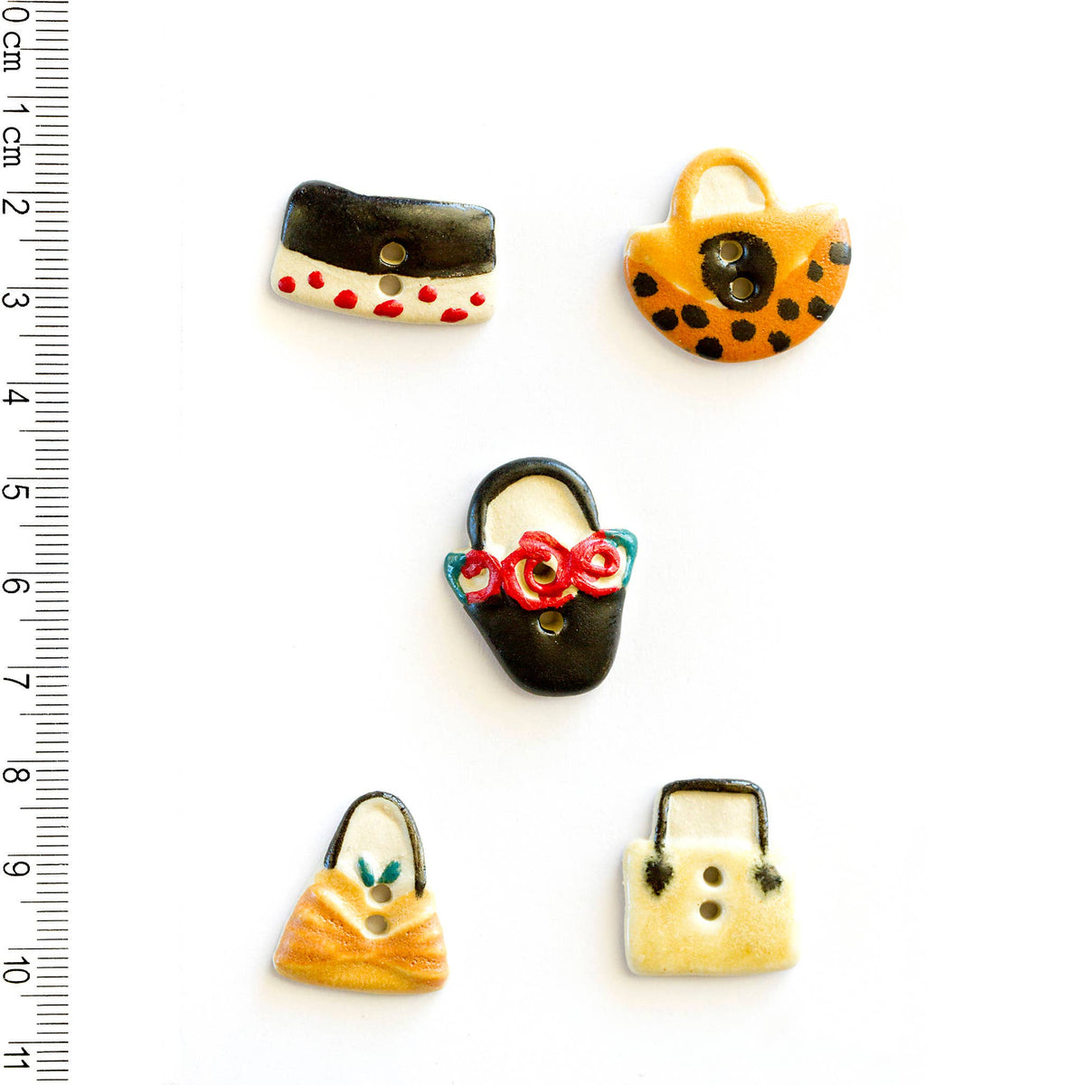 Handmade Sewing Buttons - Bags