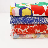 French Printed Viscose Dressmaking Fabric - Viva Flora
