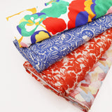 French Printed Viscose Dressmaking Fabric - Spritz