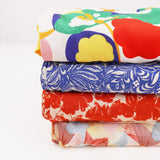 French Printed Viscose Dressmaking Fabric - Spritz