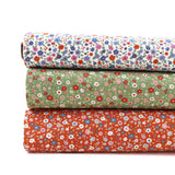 Tilda Evie Creating Memories 100% Cotton Patchwork & Quilting Fabric - Rust