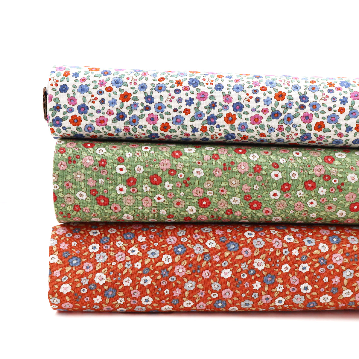 Tilda Evie Creating Memories 100% Cotton Patchwork & Quilting Fabric - Blue