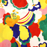 French Printed Viscose Dressmaking Fabric - Viva Flora