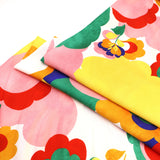 French Printed Viscose Dressmaking Fabric - Viva Flora