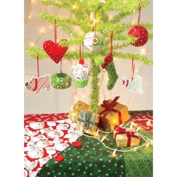 Beginner - Christmas Sewing - Make a Christmas Tree Skirt Level 1