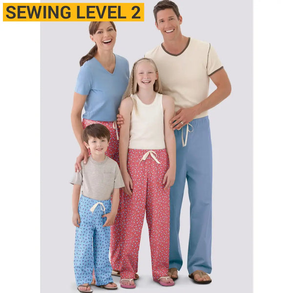 Beginner - Introduction to Garment Sewing - Learn To Sew a Pyjama Set Level 2