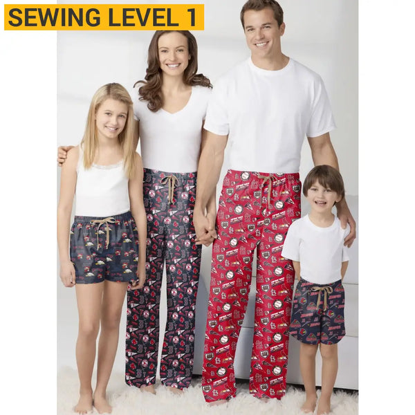 Beginner - Introduction to Garment Sewing - Learn To Sew PJ Bottoms Level 2