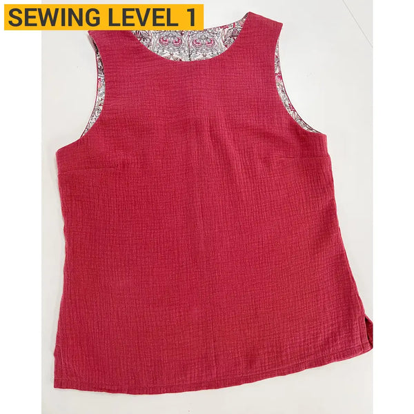 Beginner Introduction to Garment Sewing Make a Top Level 2