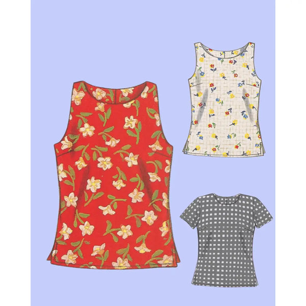 Beginner - Introduction to Garment Sewing - Make a Top Level 2