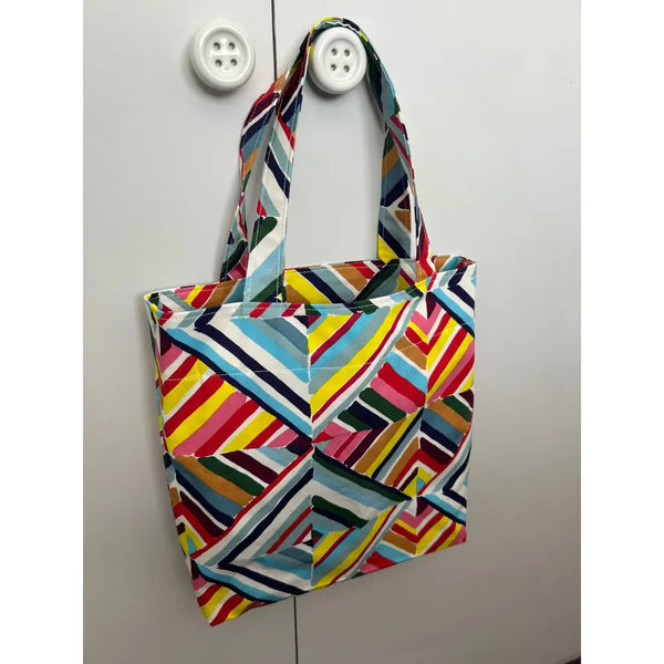 Beginner - Introduction to Machine Sewing - Level 1 - Part 1 - Make a Tote Bag Level 1 - Part 1