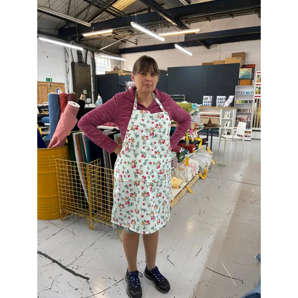 Beginner - Introduction to Machine Sewing - Level 1- Part 2 - Make an Apron Level 1 - Part 2