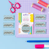 SEA OF DOTS - Sewing Labels Tags for Clothes