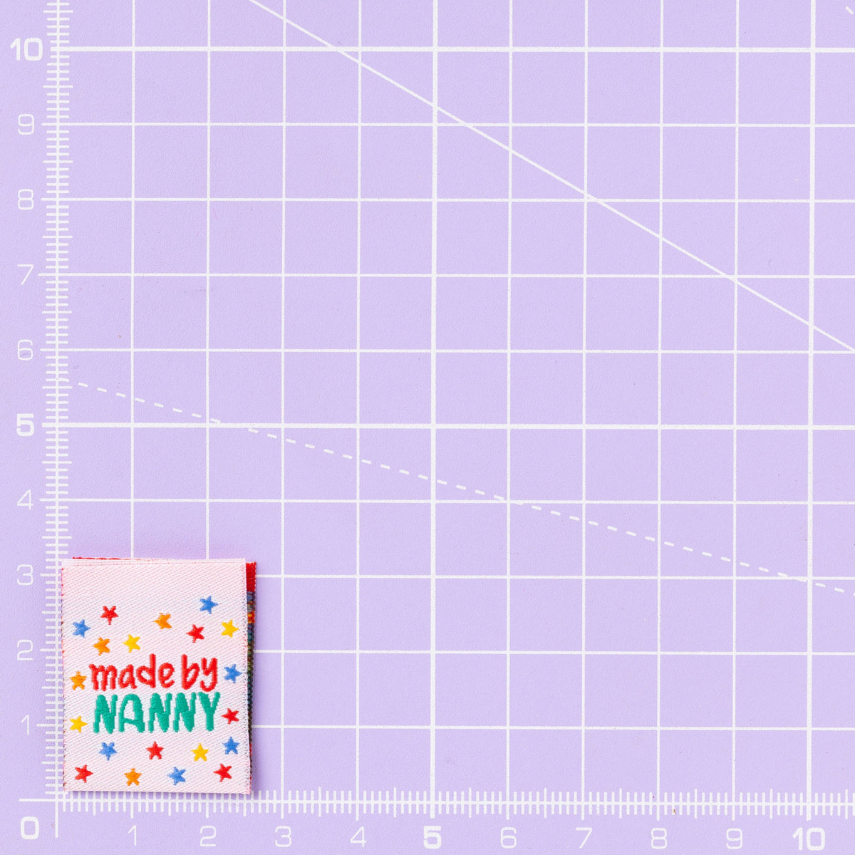 MADE BY NANNY 2.0 - Sewing Labels Tags for Clothes
