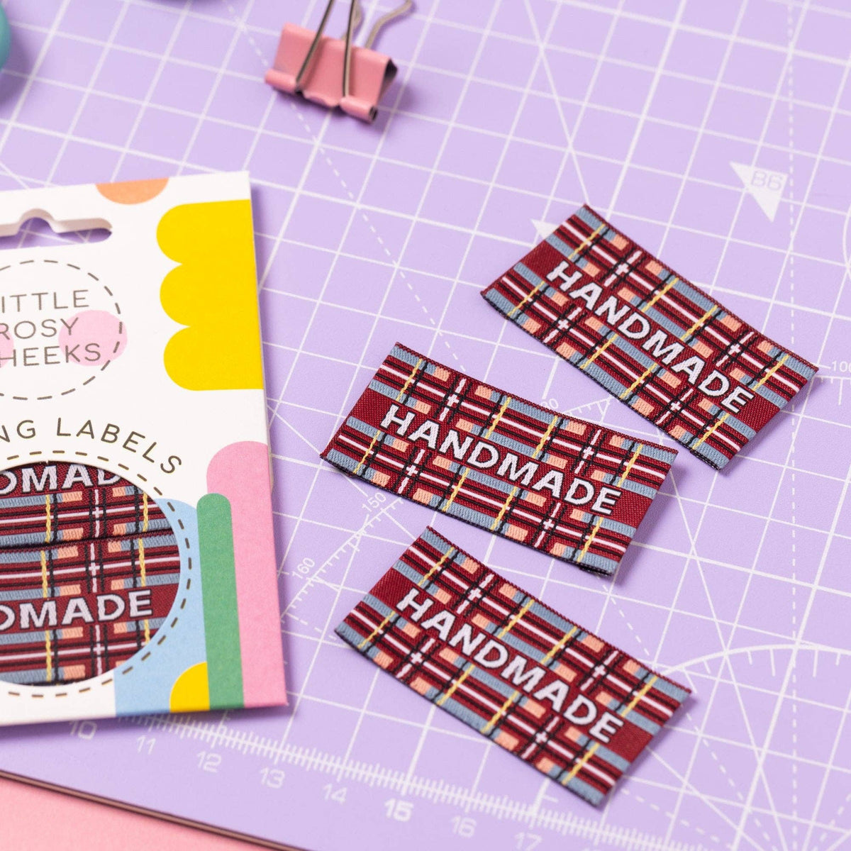 HIGHLAND HANDMADE - Sewing Labels Tags  for Clothes