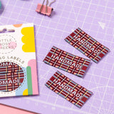 HIGHLAND HANDMADE - Sewing Labels Tags  for Clothes