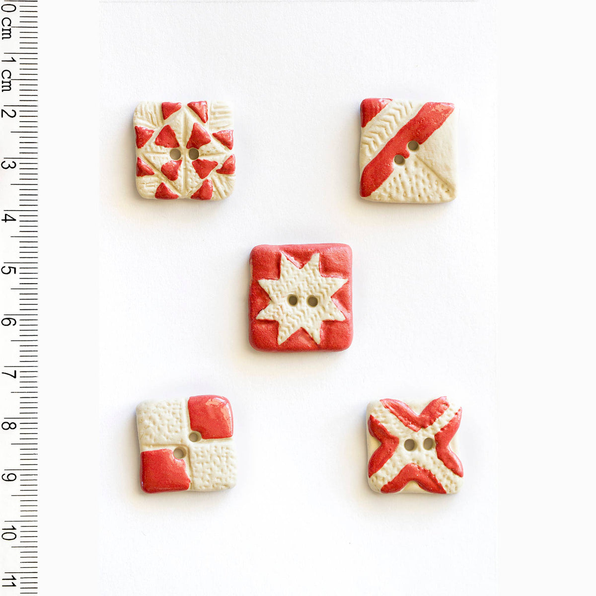 Handmade Sewing Buttons - Quilt Dreams