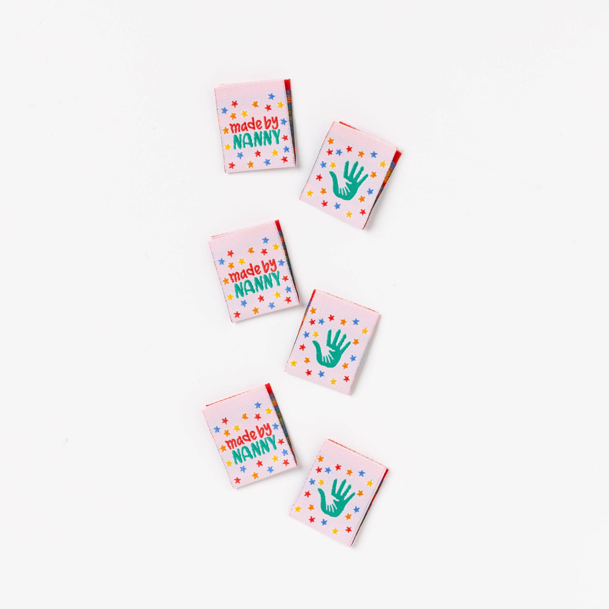 MADE BY NANNY 2.0 - Sewing Labels Tags for Clothes