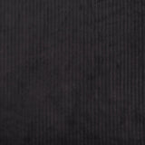 Jersey Corduroy Soft Stretch Knit Dressmaking Fabric - Black